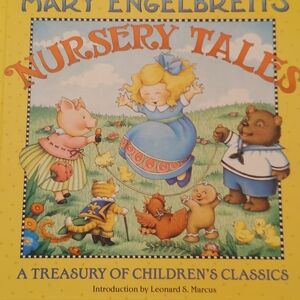 Mary Engelbreit Nursery Tales Book - Yellow and Blue